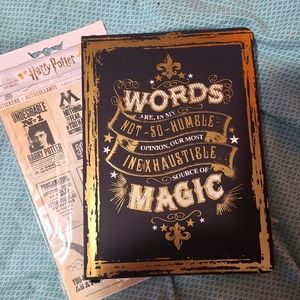Harry Potter Journal and sticker pack
